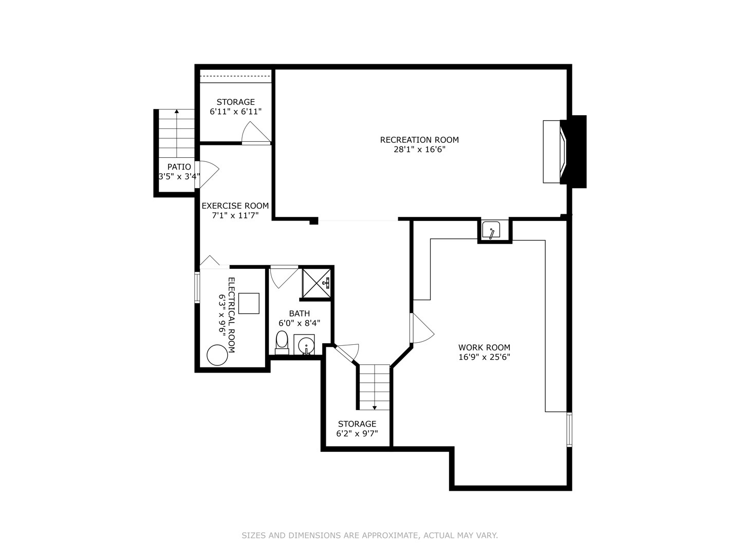 770 Prospect Avenue Winnetka, IL 60093 - Photo 49 of 50 a picture of a wall with a white wall and a painting