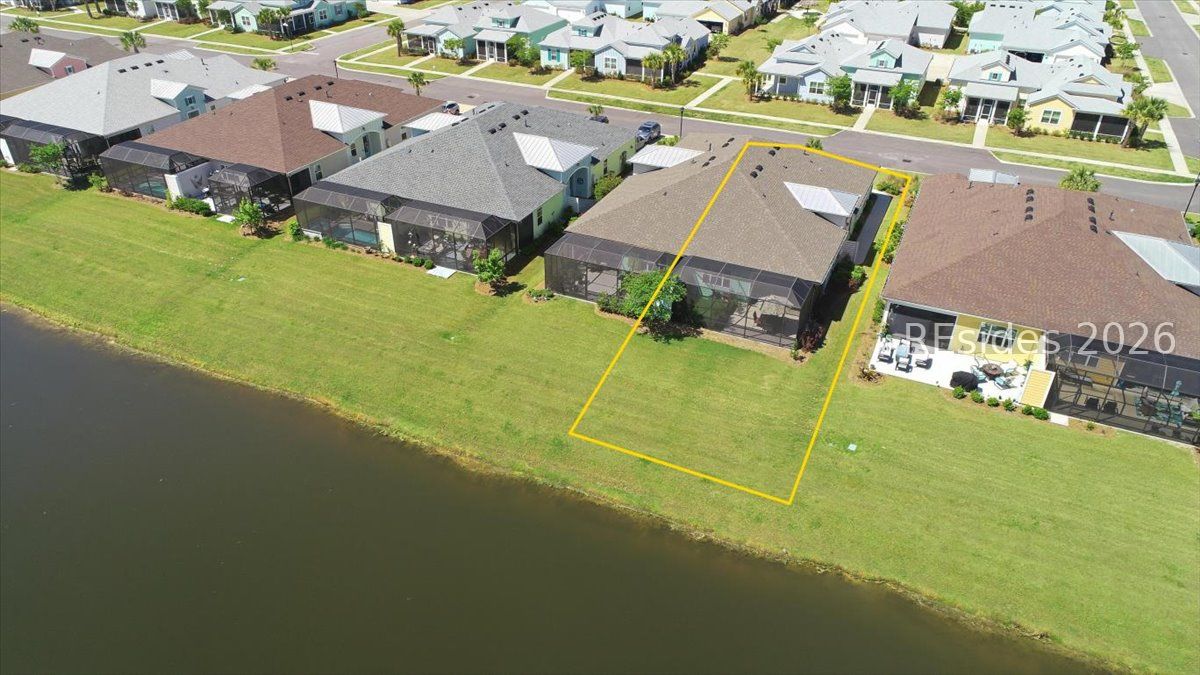 995 Beachcomber Boulevard Hardeeville, SC 29927 - Photo 46 of 75 Great lagoon & preserve behind