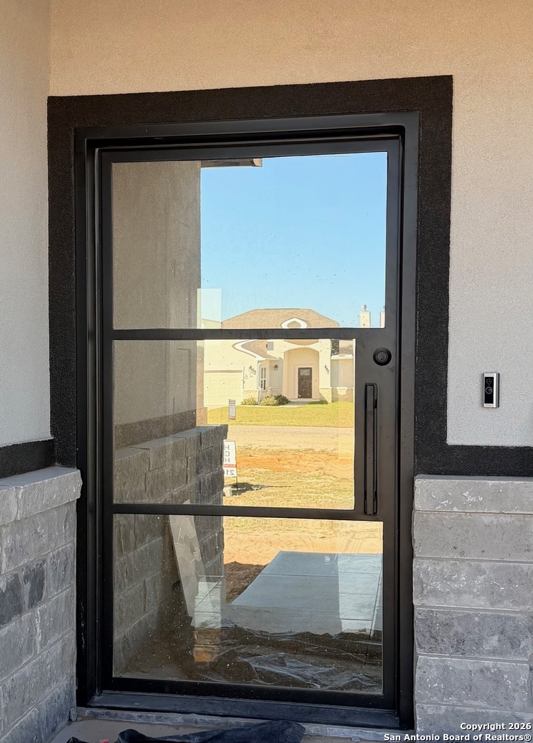 133 Merion Lane La Vernia, TX 78121 - Photo 3 of 18 a view of entrance