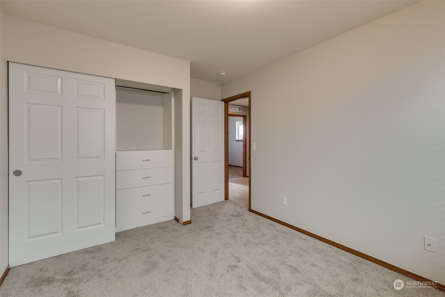 22917 42nd Drive Southeast Bothell, WA 98021 - Photo 20 of 36 an empty room with closet area