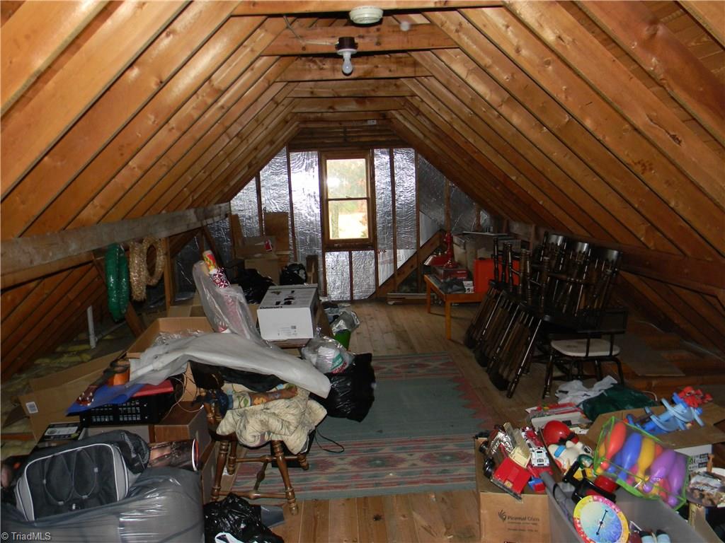 5721 Drake Road Greensboro, NC 27406 - Photo 9 of 30 walk-in attic storage