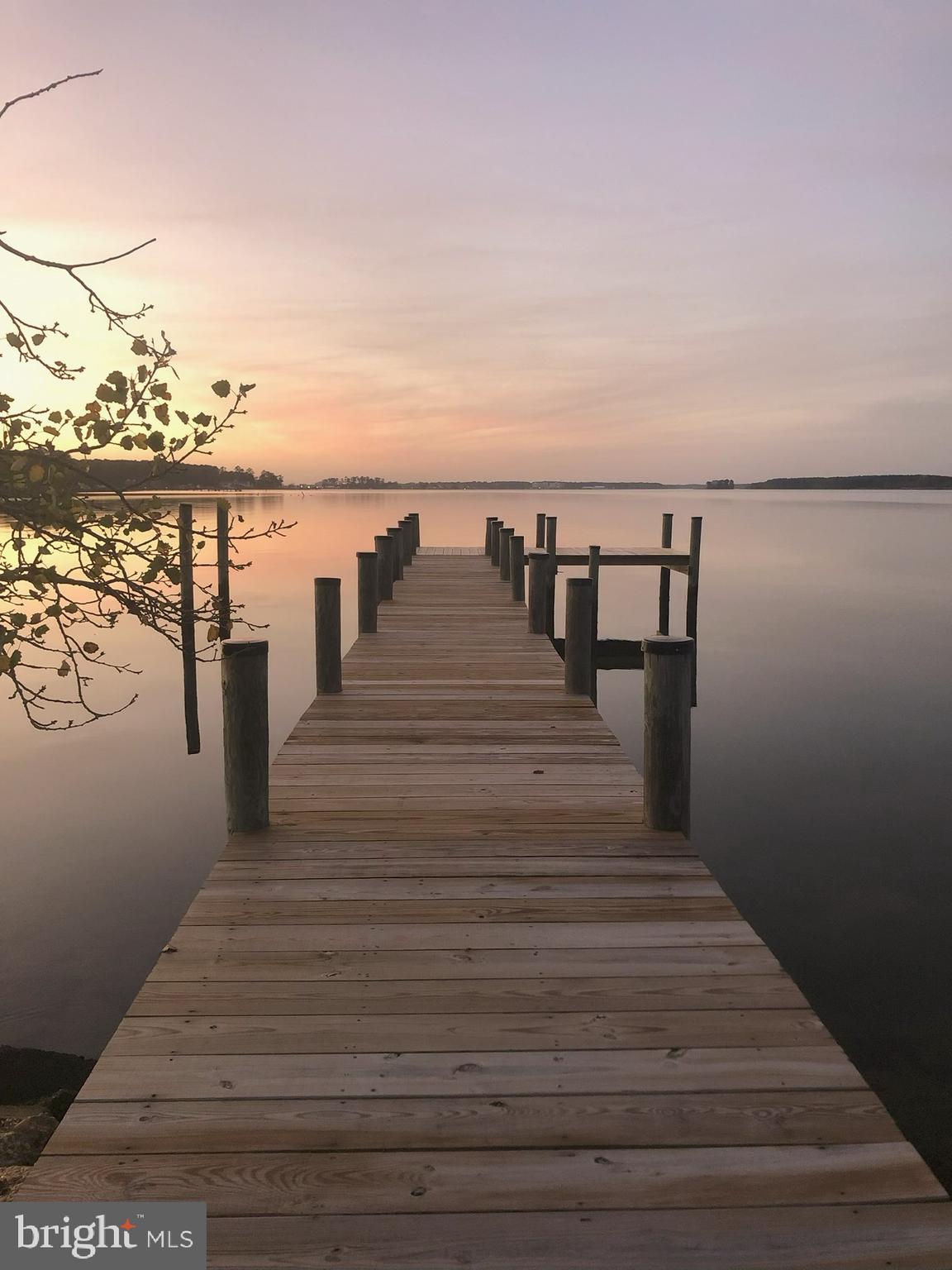 16460 Sayre Point Lane Piney Point, MD 20674 - Photo 4 of 61 Pier has deep water
