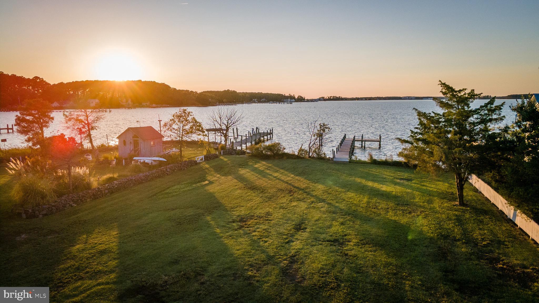 16460 Sayre Point Lane Piney Point, MD 20674 - Photo 56 of 61 a view of lake with mountain