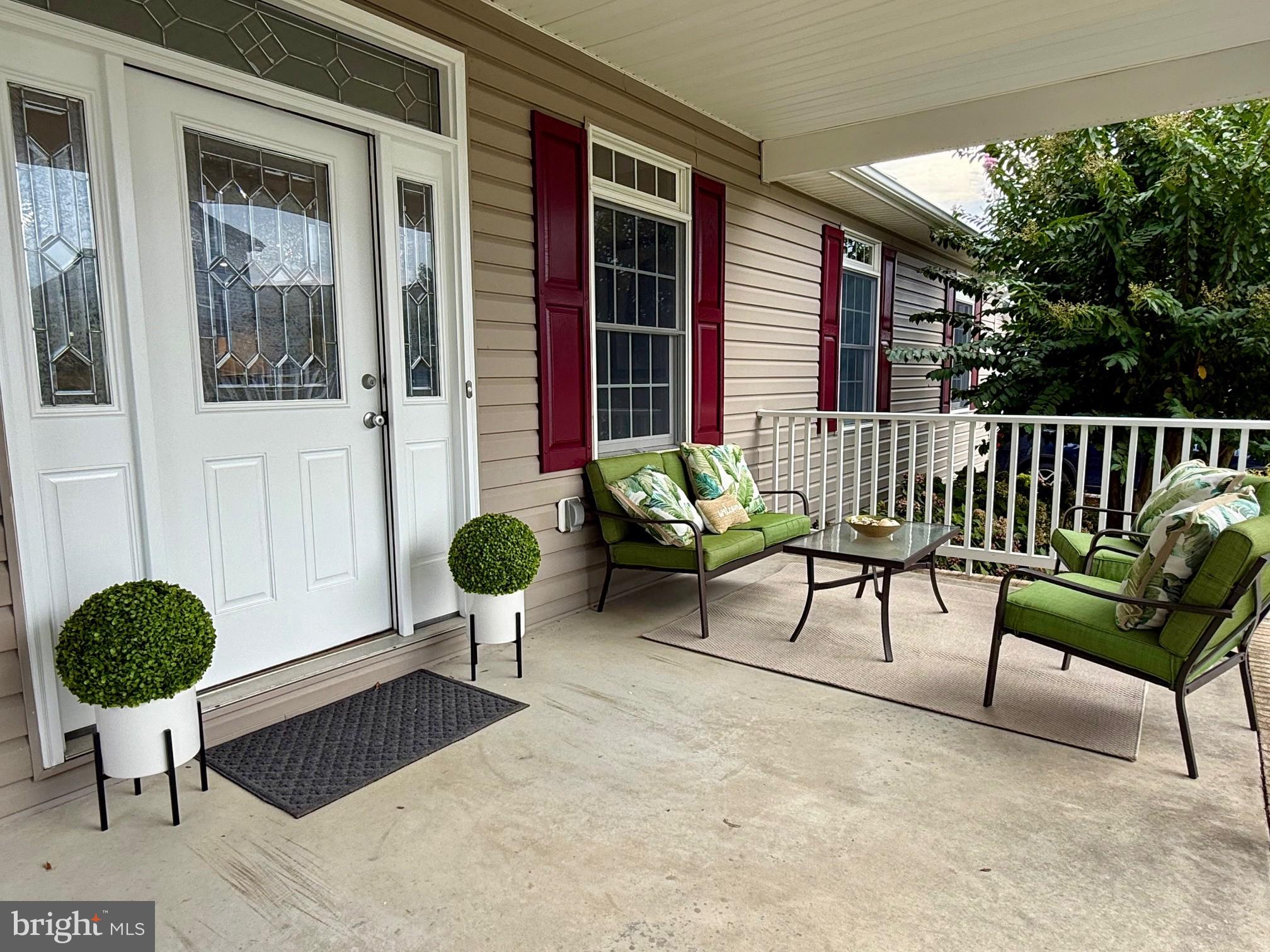 16460 Sayre Point Lane Piney Point, MD 20674 - Photo 9 of 61 Front porch