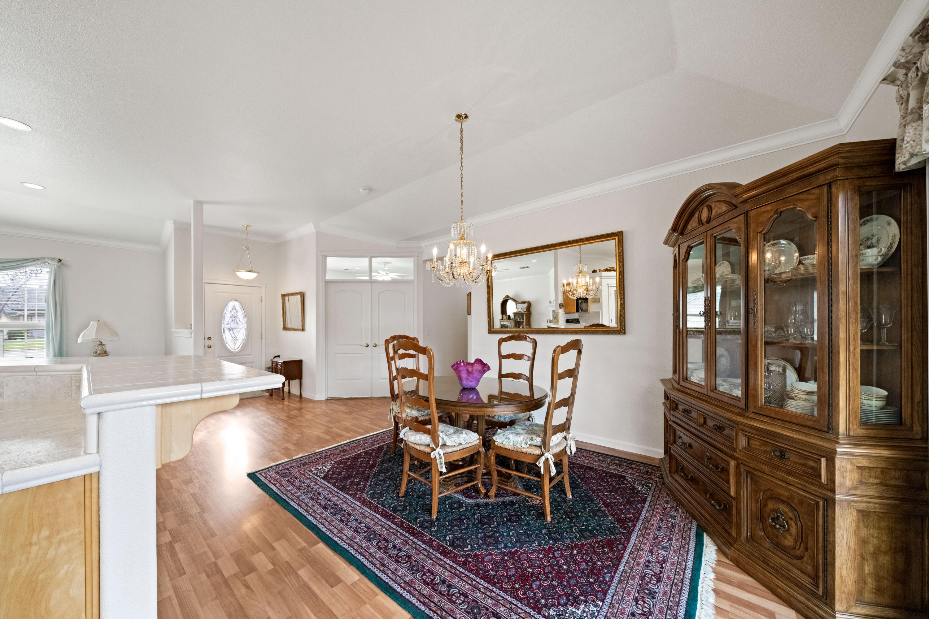 2662 Queens Way Redding, CA 96001 - Photo 8 of 21 a view of a dining room with furniture