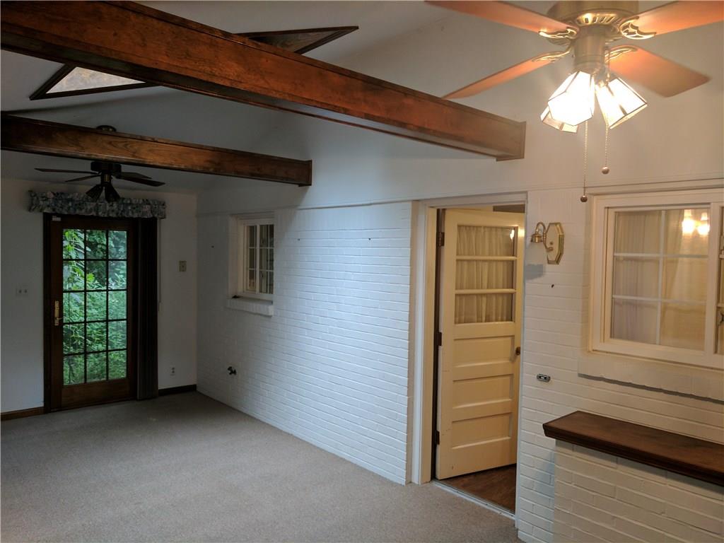 926 Simpson Howell Road Elizabeth, PA 15037 - Photo 8 of 25 Vaulted and beamed and a skylight