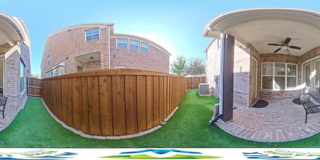 a view of a couches in patio