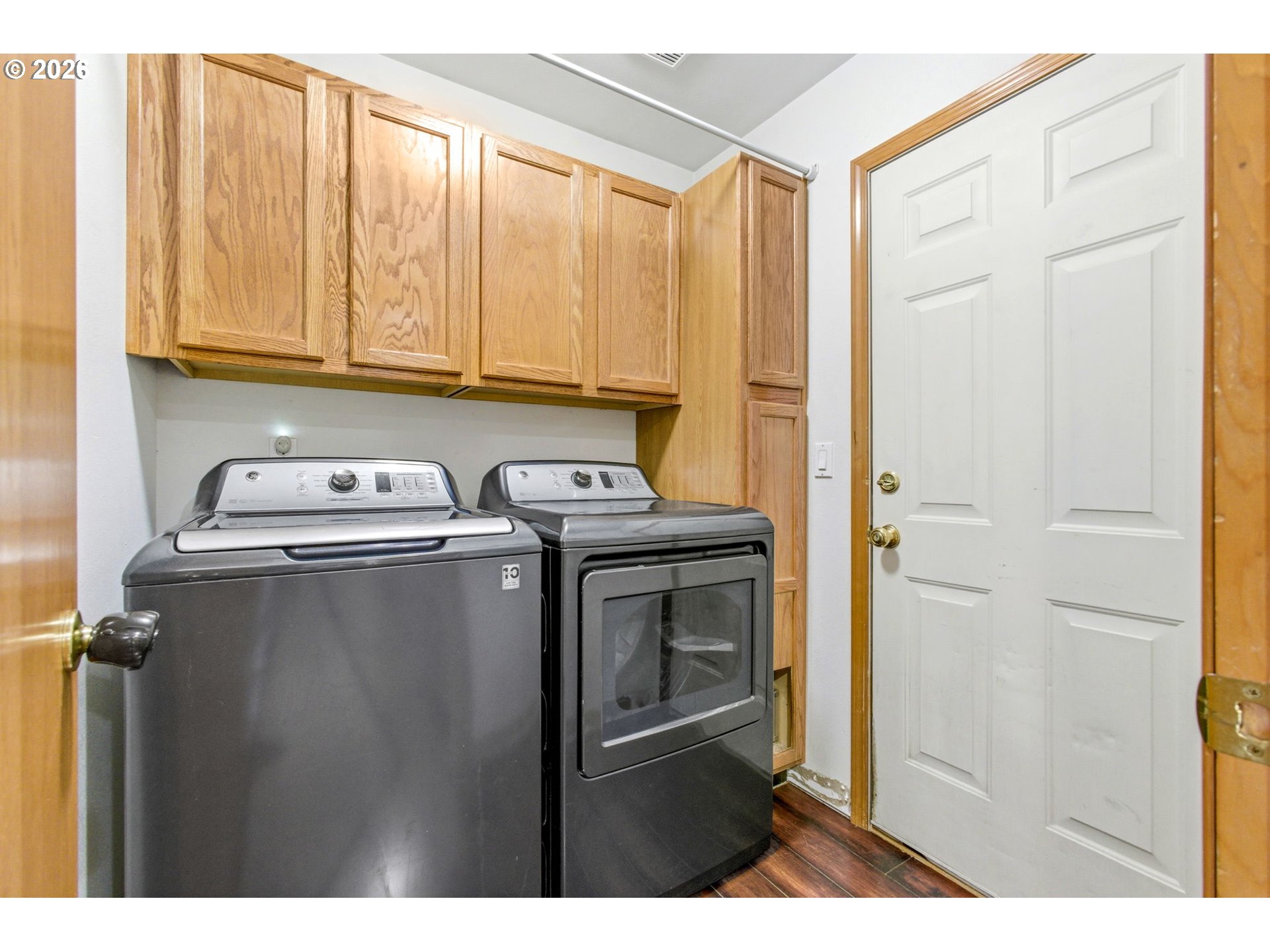 4820 Rebecca Street Northeast Salem, OR 97305 - Photo 11 of 30 a utility room with dryer and washer