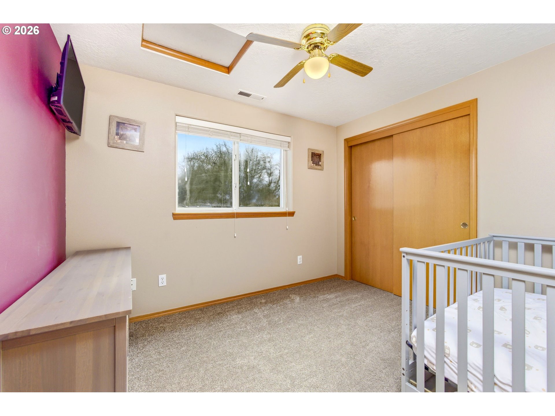 4820 Rebecca Street Northeast Salem, OR 97305 - Photo 21 of 30 a view of an empty room with a window