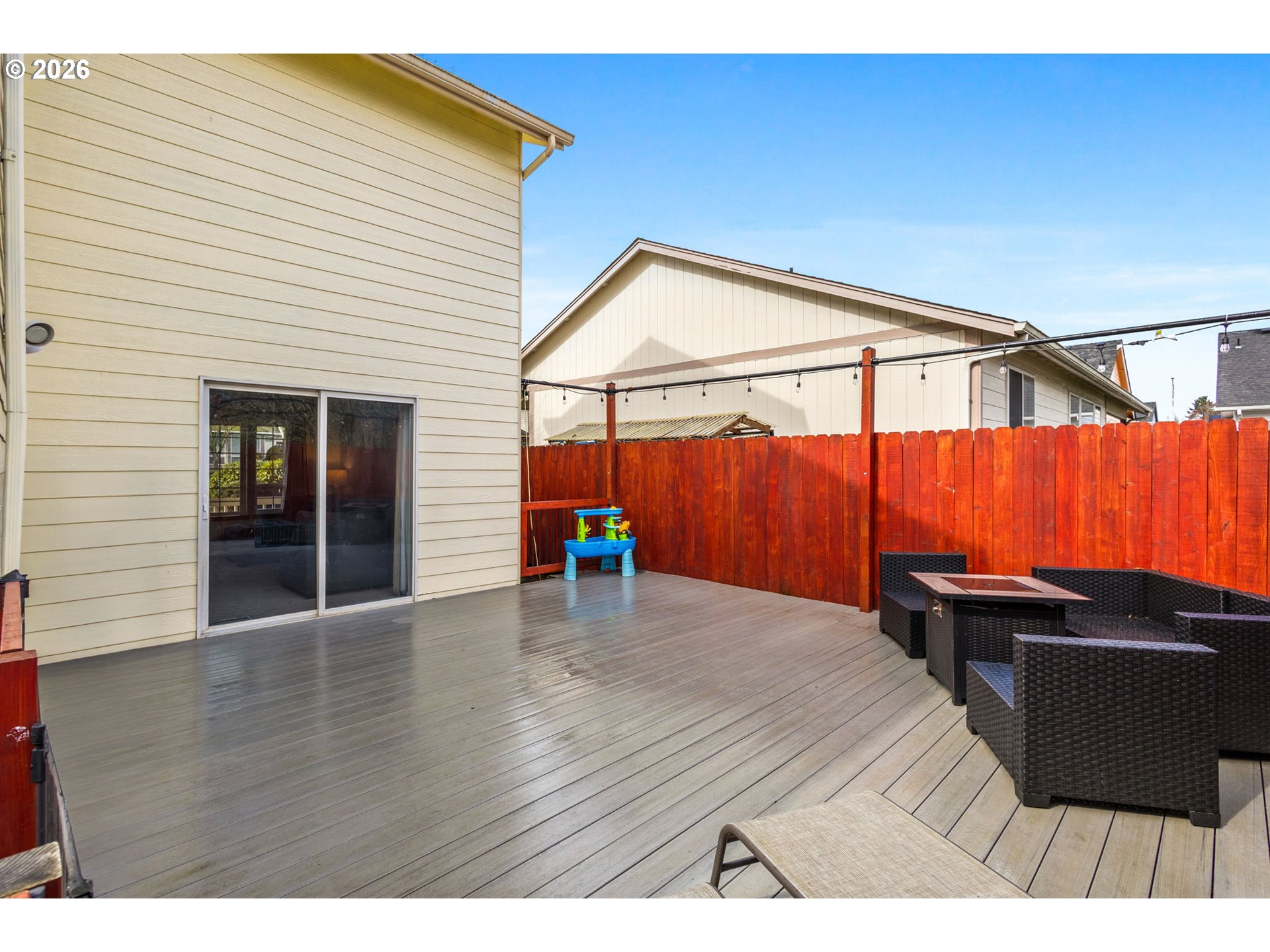 4820 Rebecca Street Northeast Salem, OR 97305 - Photo 27 of 30 a view of outdoor space and deck