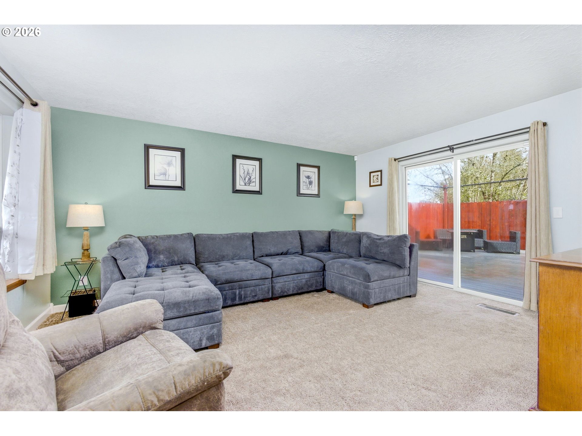4820 Rebecca Street Northeast Salem, OR 97305 - Photo 7 of 30 a living room with furniture and a large window