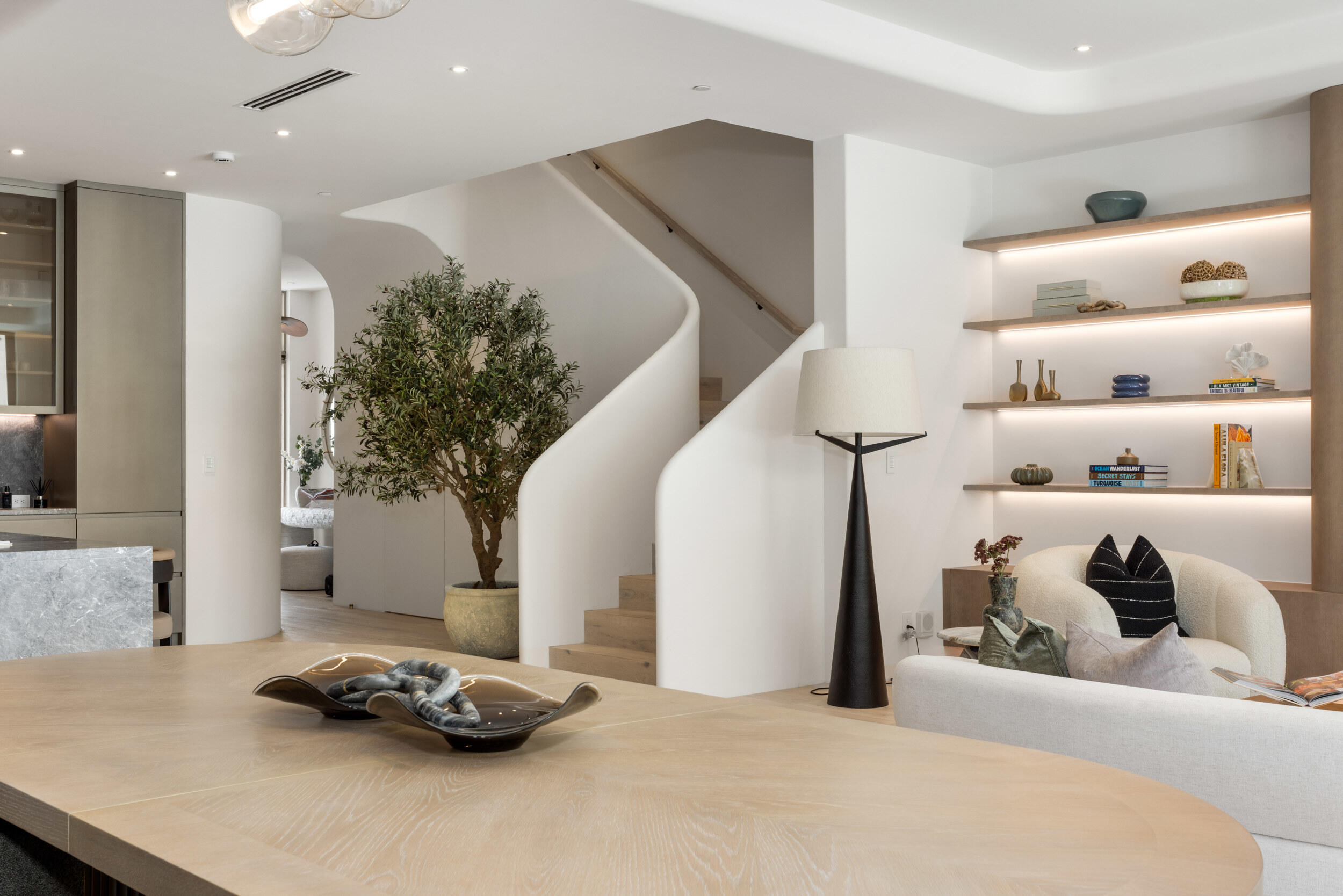 1252 George Bush Boulevard Delray Beach, FL 33483 - Photo 24 of 63 a bedroom with a bed and a potted plant