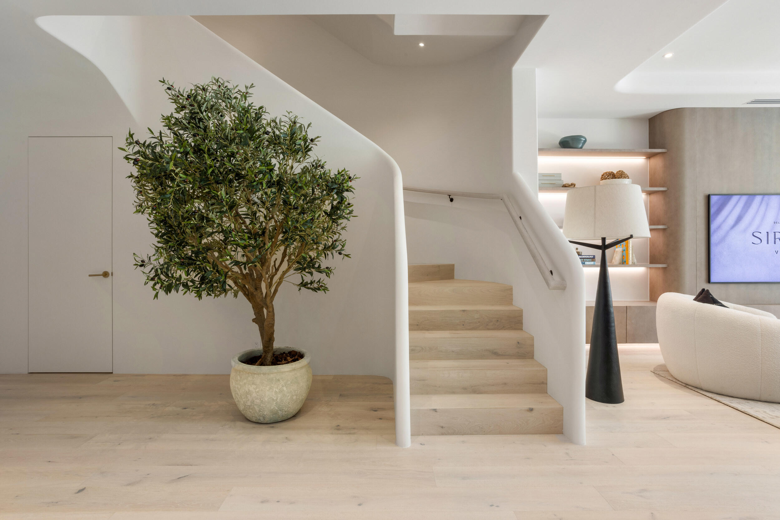 1252 George Bush Boulevard Delray Beach, FL 33483 - Photo 25 of 63 Artistic Staircase