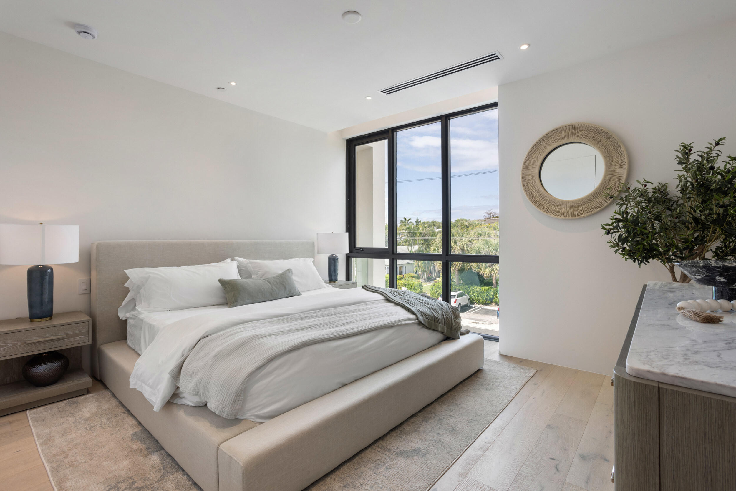 1252 George Bush Boulevard Delray Beach, FL 33483 - Photo 42 of 63 a bedroom with a bed and window