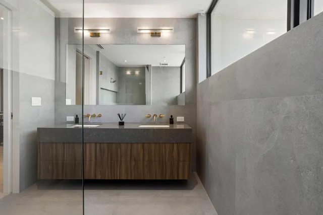 a view of balcony with furniture