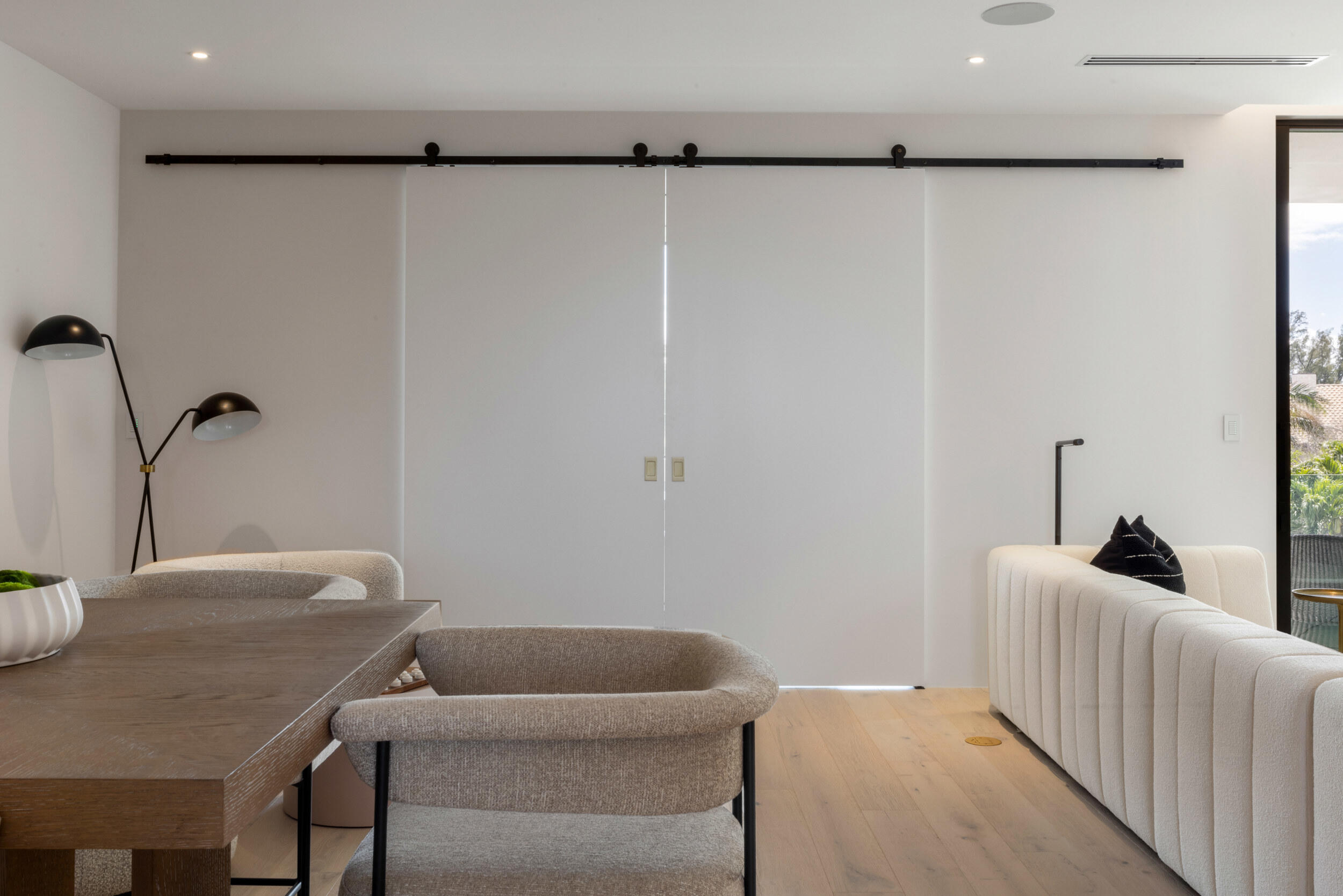 1252 George Bush Boulevard Delray Beach, FL 33483 - Photo 54 of 63 a bedroom with a table and a couch