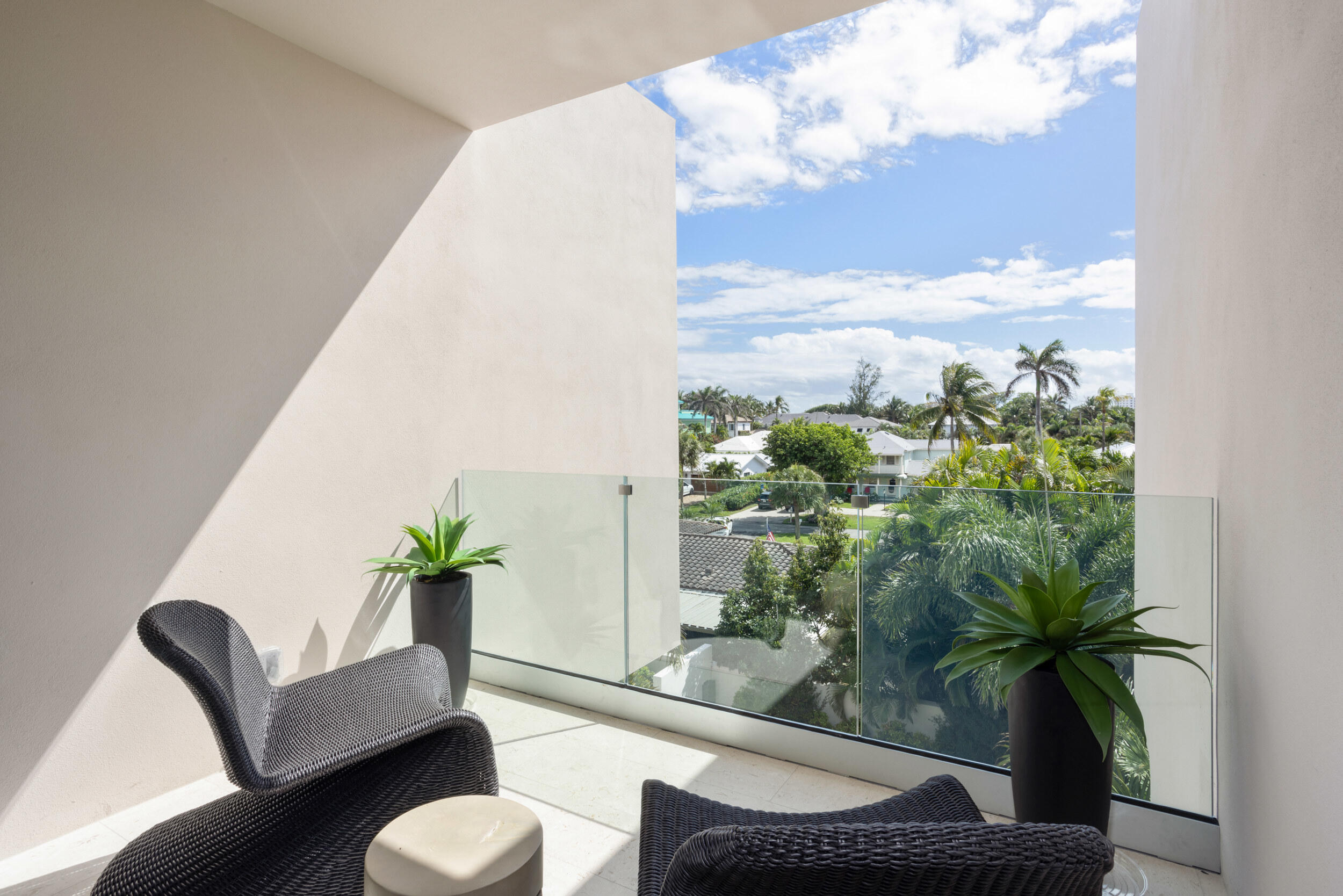 1252 George Bush Boulevard Delray Beach, FL 33483 - Photo 56 of 63 a view of balcony with furniture