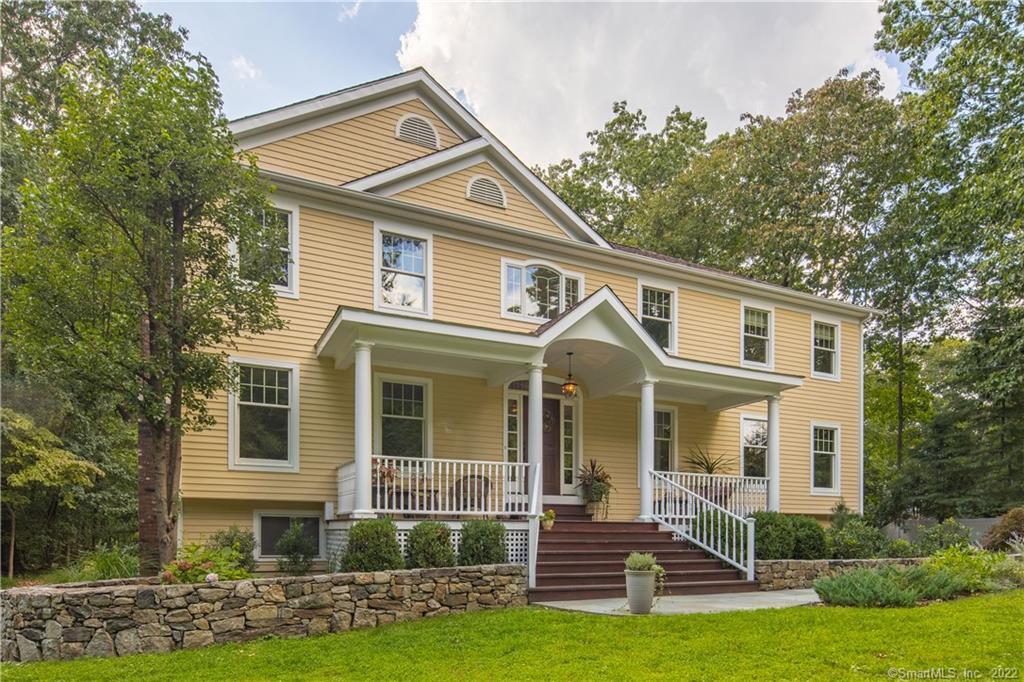 Welcome to 36 Cardinal Road, 4 bedroom colonial completely rebuilt in 2008.