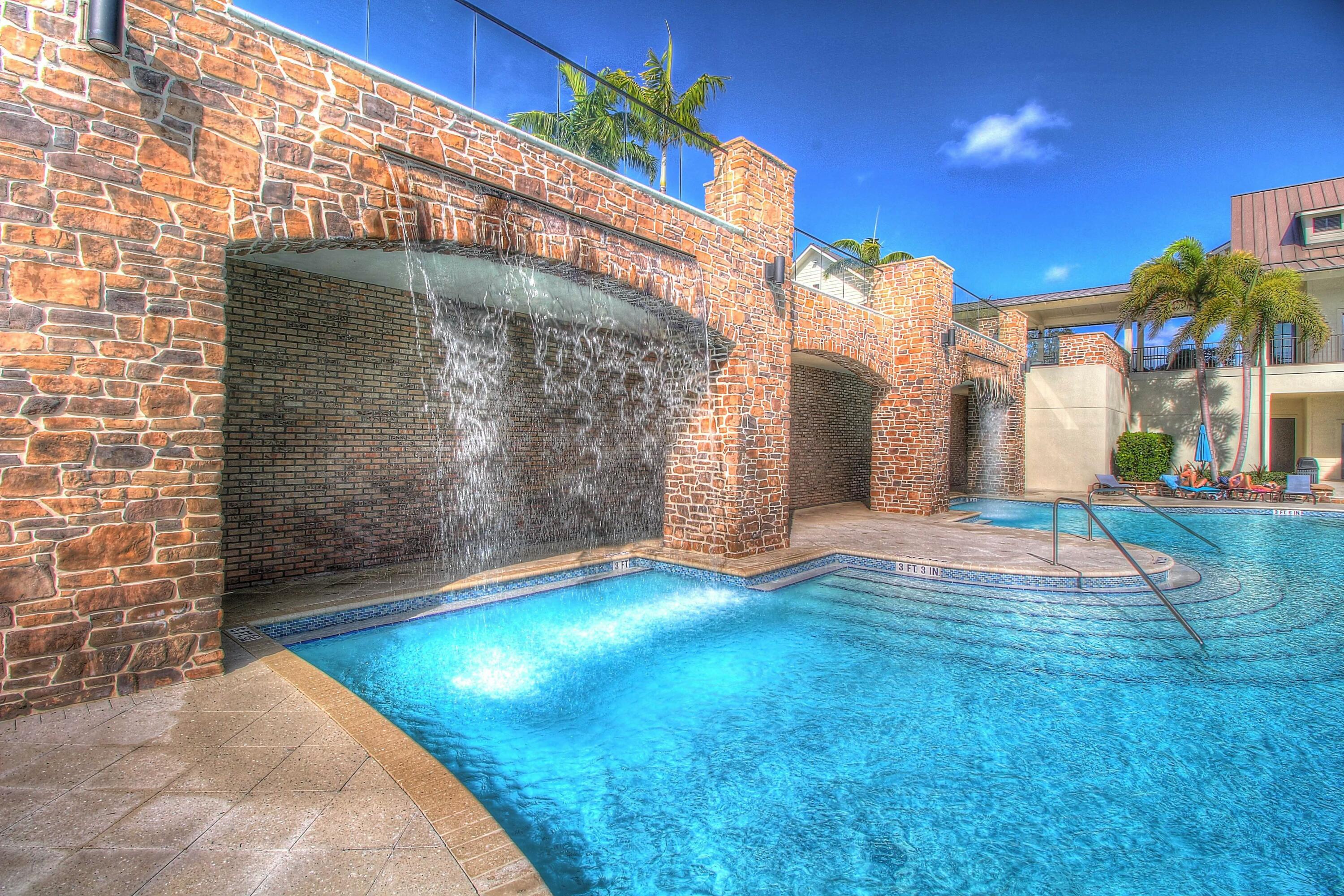19590 Weathervane Way Loxahatchee, FL 33470 - Photo 28 of 46 Waterfall Pool