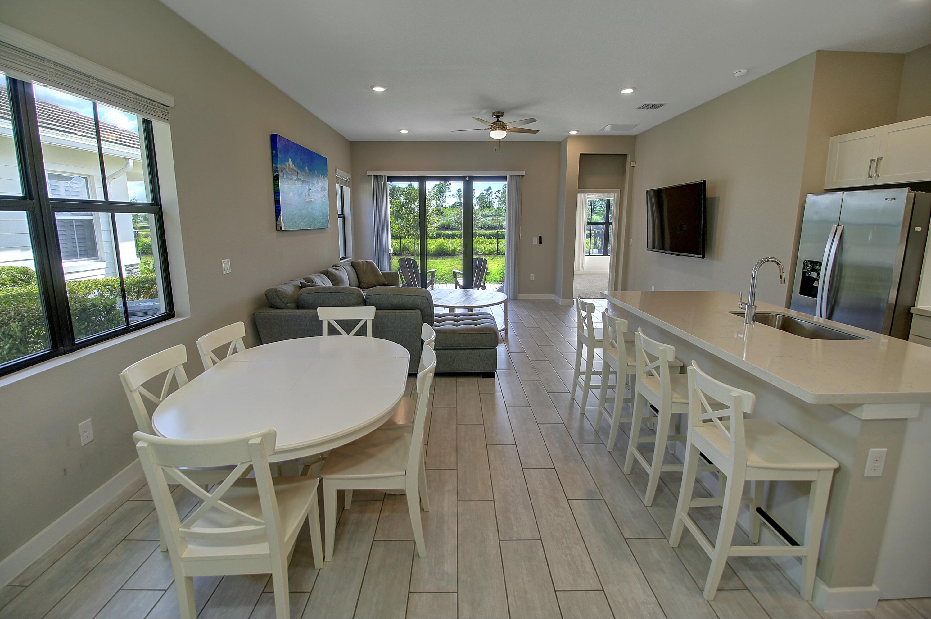 19590 Weathervane Way Loxahatchee, FL 33470 - Photo 9 of 46 Living Room/ Dinning