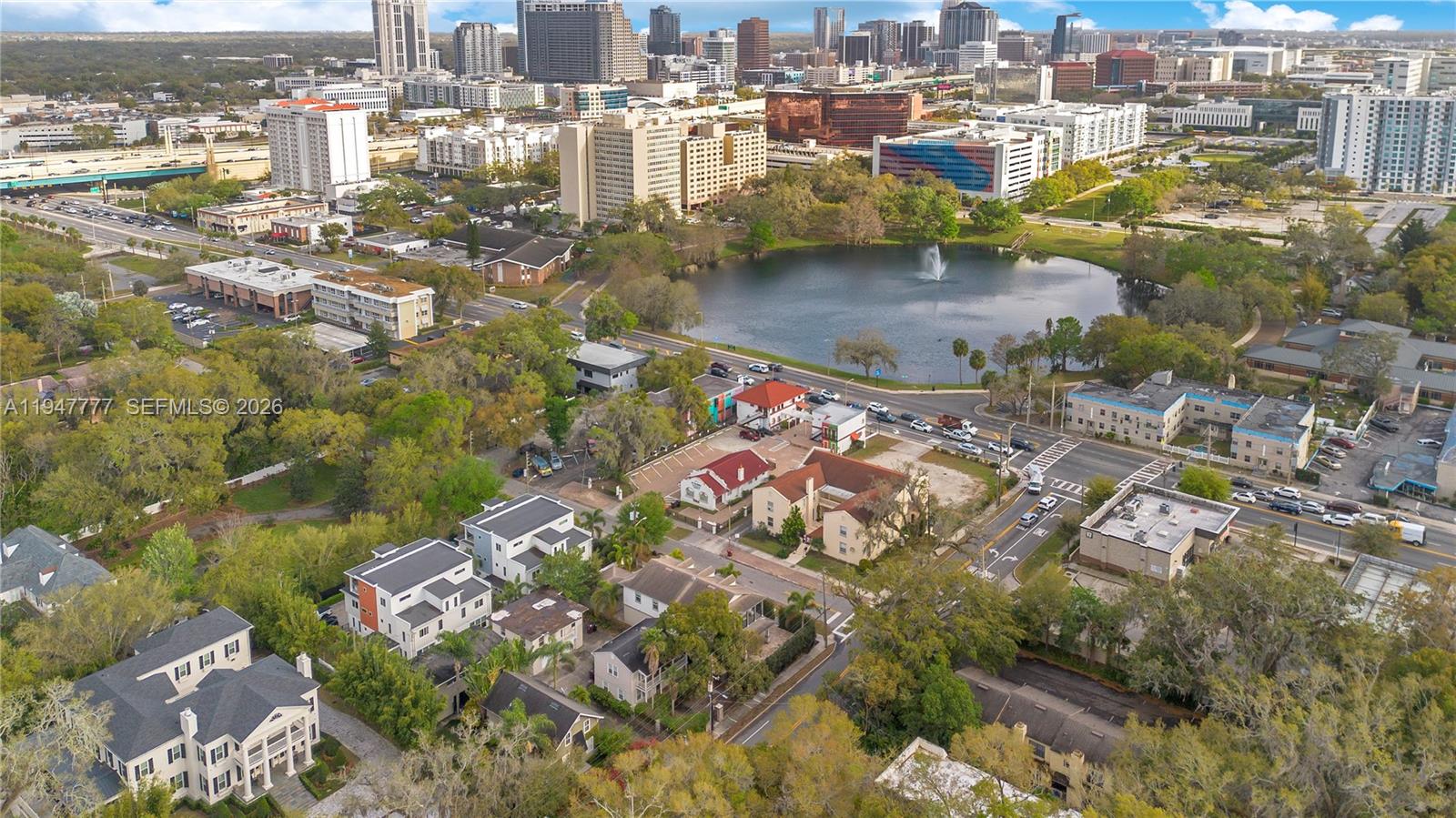 555 Peachtree Road Orlando, FL 32804 - Photo 28 of 35 a view of a lake