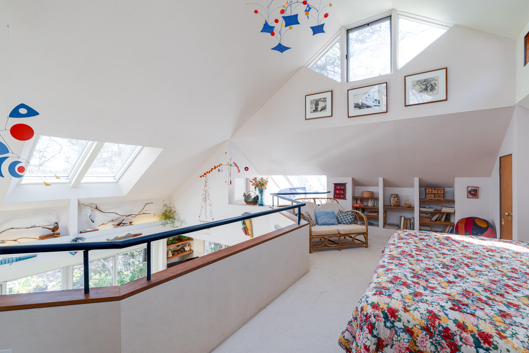 506 Old Chequessett Neck Road Wellfleet, MA 02667 - Photo 19 of 46 a bedroom with furniture and a window