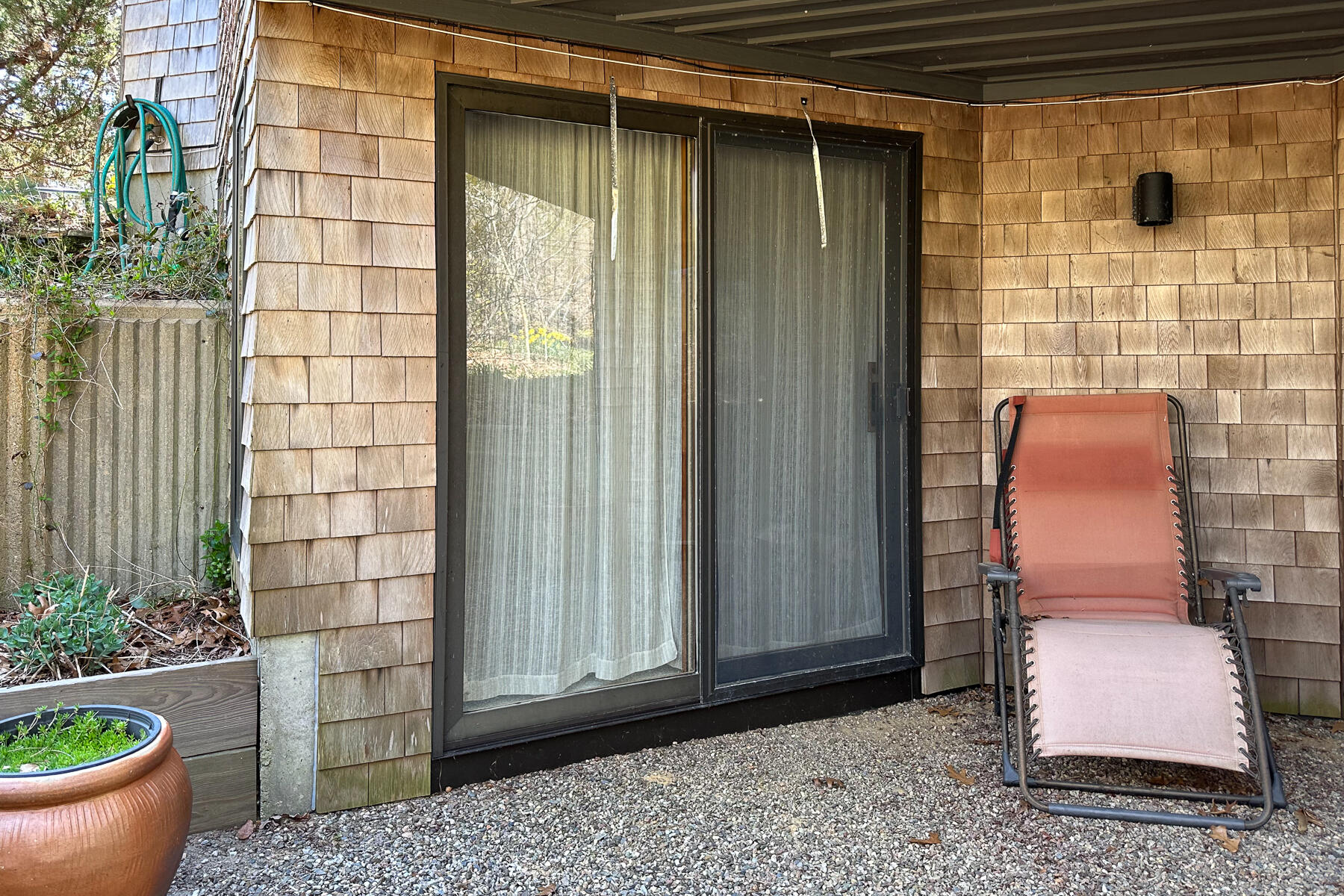 506 Old Chequessett Neck Road Wellfleet, MA 02667 - Photo 29 of 46 a view of outdoor space and porch