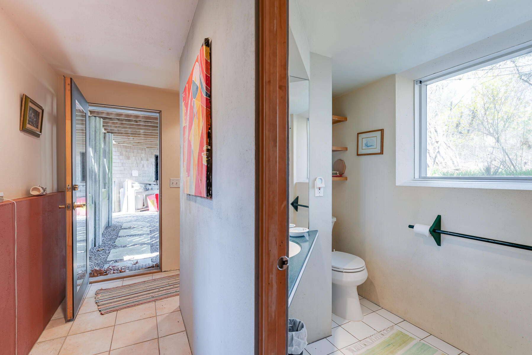 506 Old Chequessett Neck Road Wellfleet, MA 02667 - Photo 30 of 46 a bathroom with a toilet and a shower