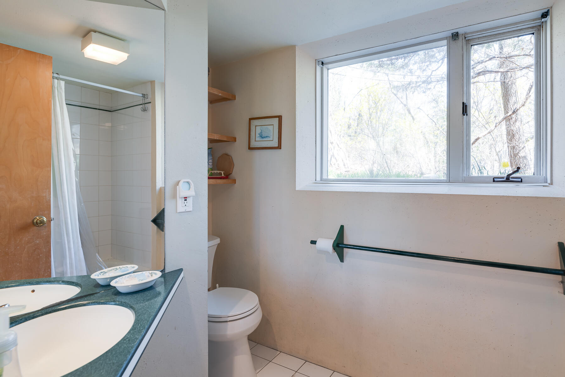 506 Old Chequessett Neck Road Wellfleet, MA 02667 - Photo 31 of 46 a white toilet sitting next to a bathroom sink