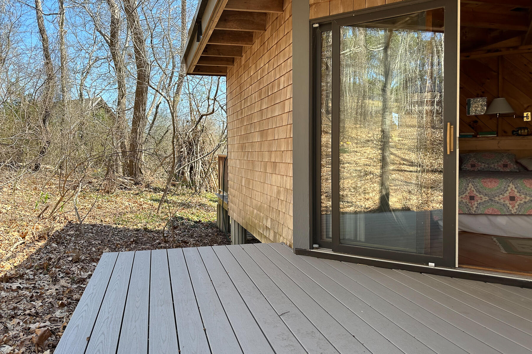 506 Old Chequessett Neck Road Wellfleet, MA 02667 - Photo 37 of 46 a view of outdoor space and deck