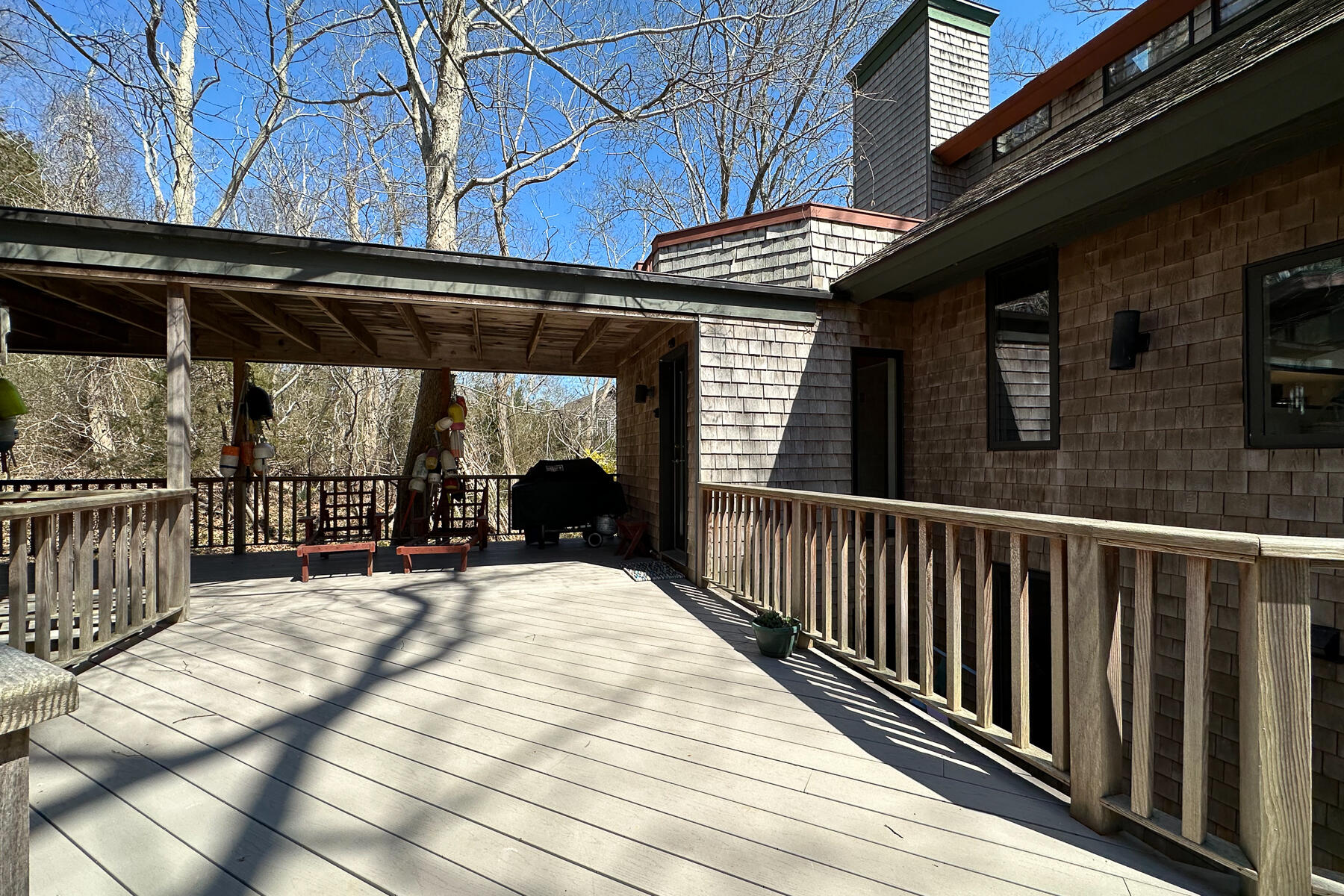 506 Old Chequessett Neck Road Wellfleet, MA 02667 - Photo 40 of 46 a view of a balcony