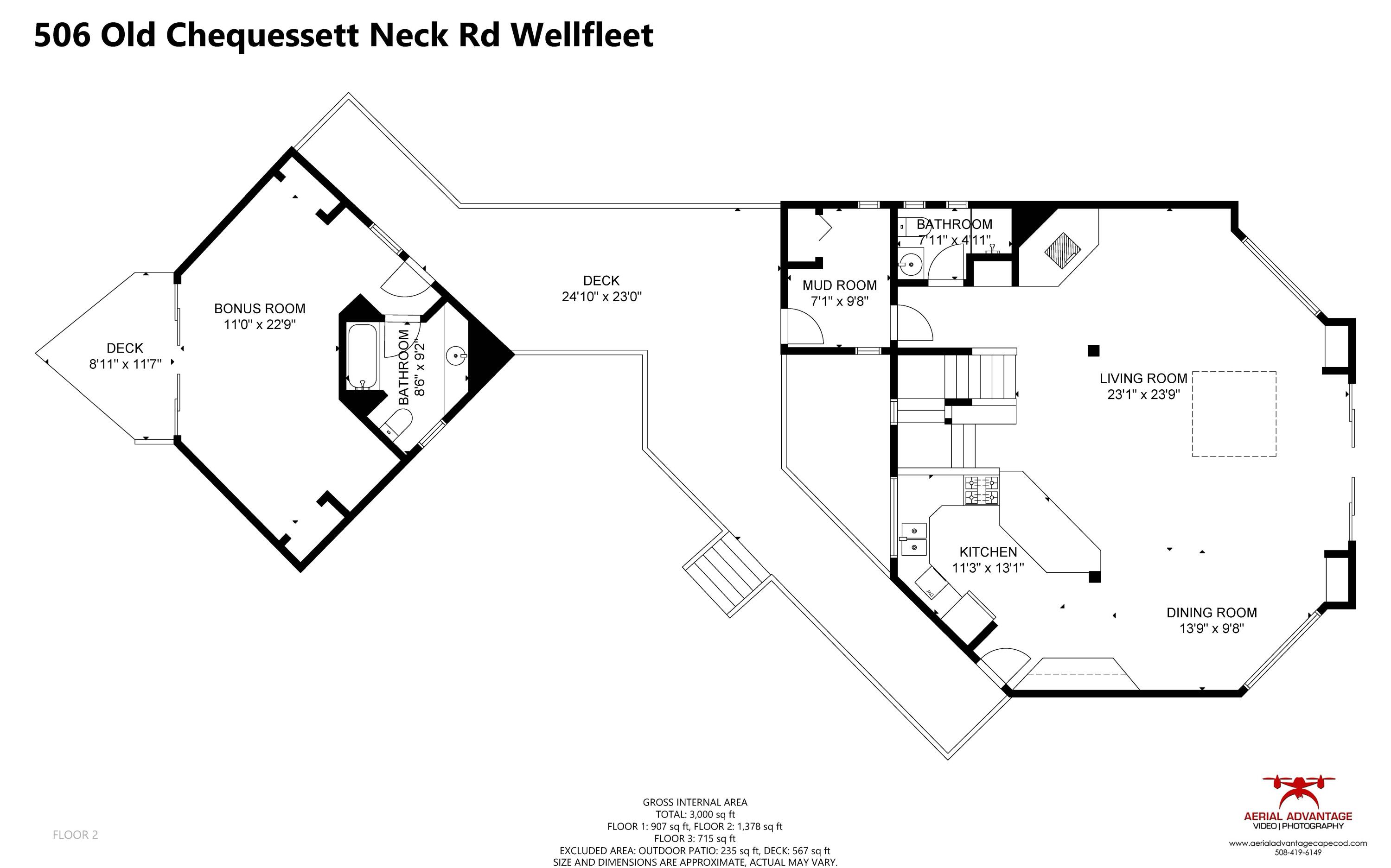 506 Old Chequessett Neck Road Wellfleet, MA 02667 - Photo 41 of 46 a picture of a room