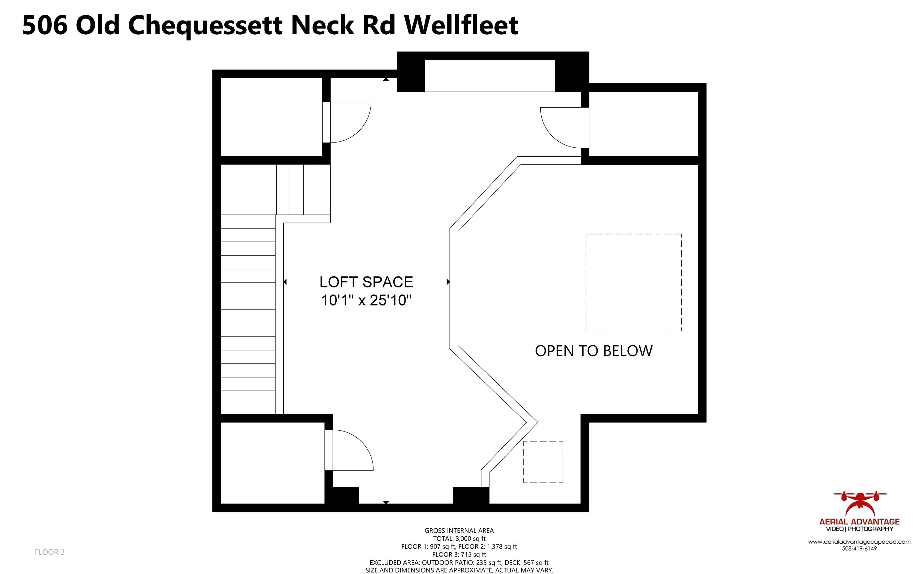 506 Old Chequessett Neck Road Wellfleet, MA 02667 - Photo 42 of 46 a picture of floor with a white wall