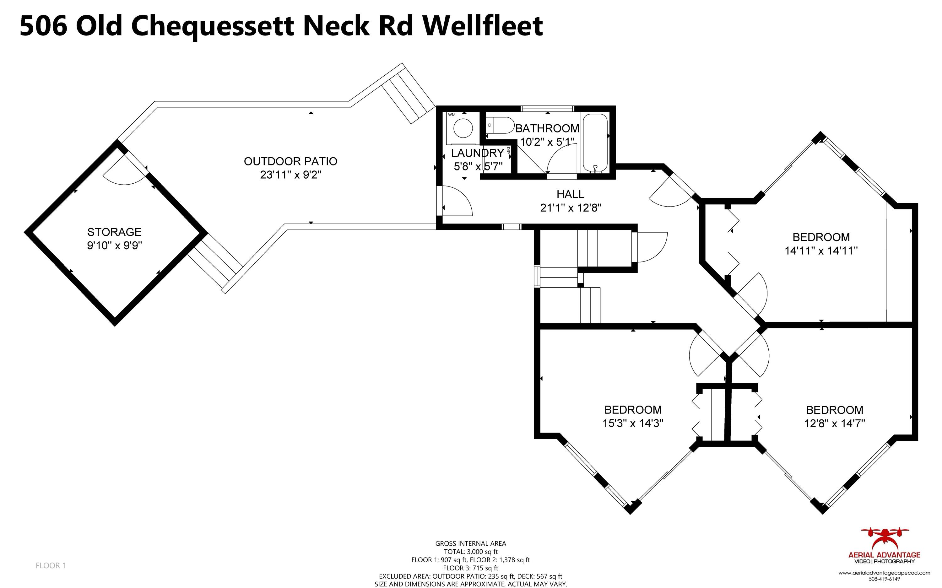 506 Old Chequessett Neck Road Wellfleet, MA 02667 - Photo 43 of 46 a picture of a book and a bed