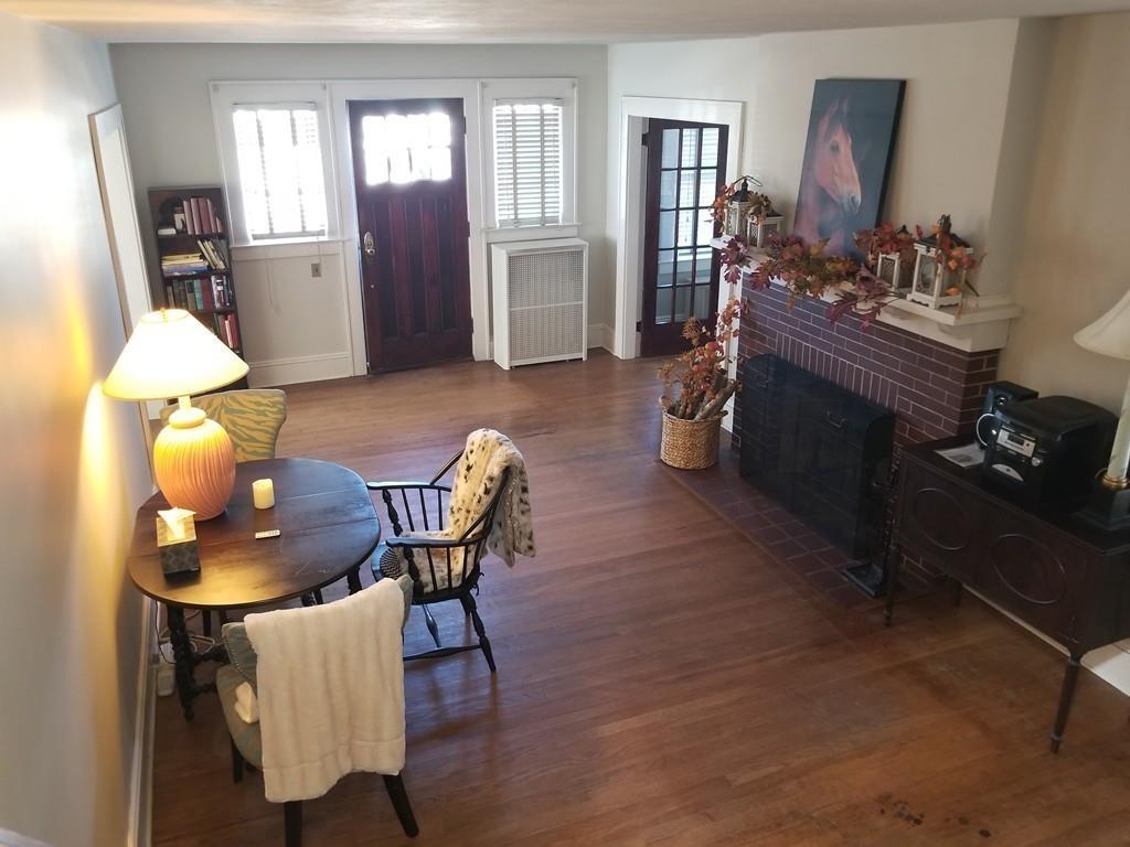 51 Reed Street Agawam, MA 01001 - Photo 3 of 14 a view of a dining room with furniture and wooden floor