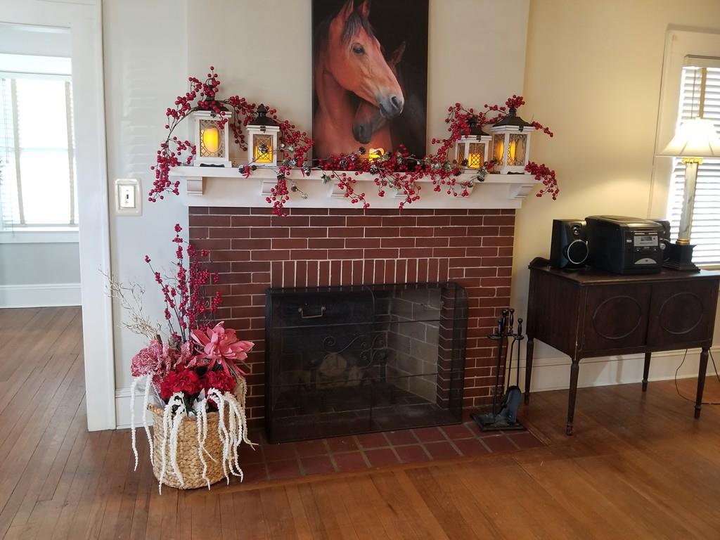 51 Reed Street Agawam, MA 01001 - Photo 4 of 14 a living room with furniture and a fireplace