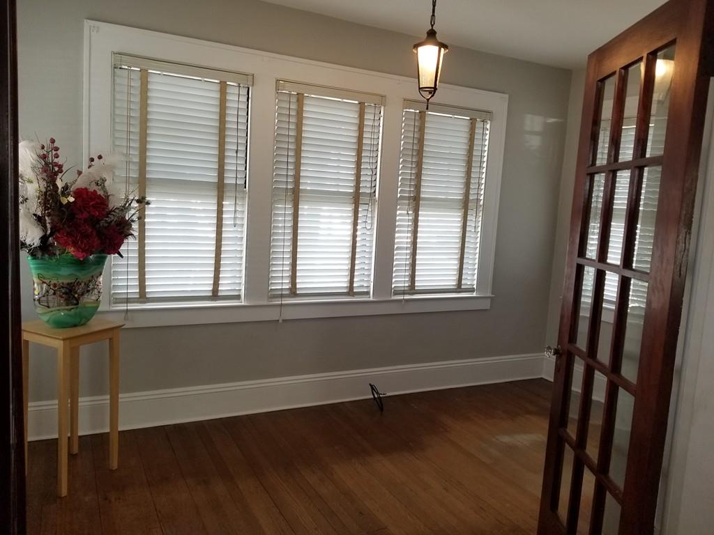 51 Reed Street Agawam, MA 01001 - Photo 5 of 14 a view of empty room with wooden floor and fan