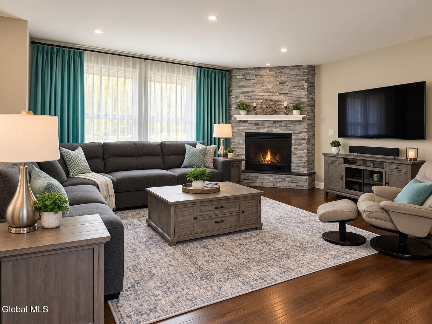 living room
