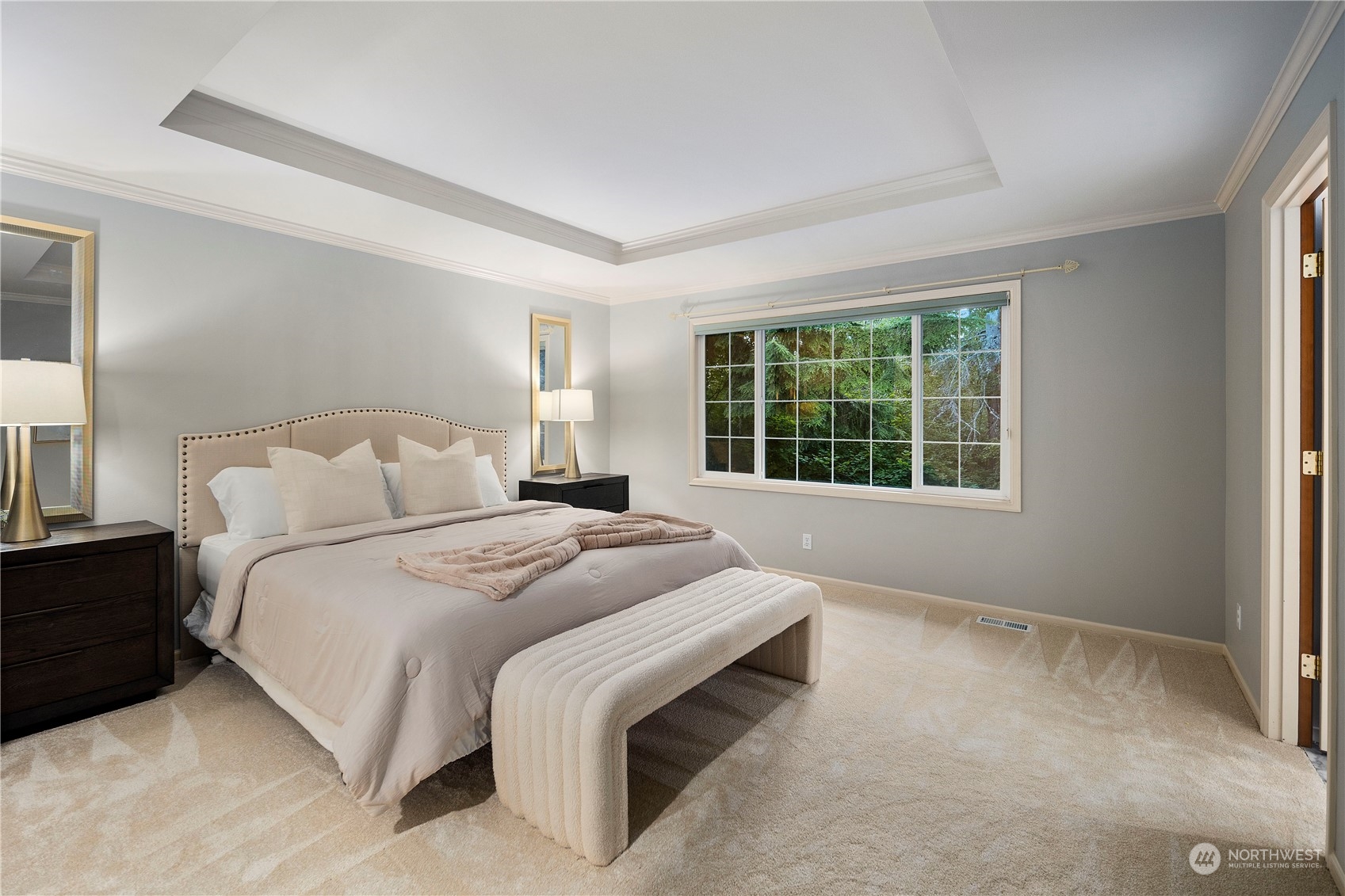 5381 242nd Place Northeast Redmond, WA 98053 - Photo 21 of 40 a bedroom with a bed and a window