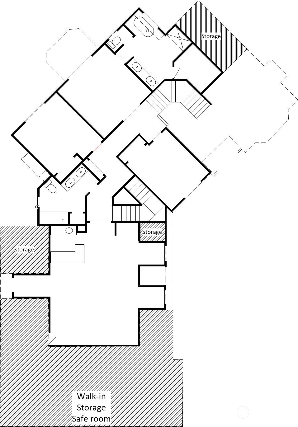 5381 242nd Place Northeast Redmond, WA 98053 - Photo 39 of 40 a view of a hallway