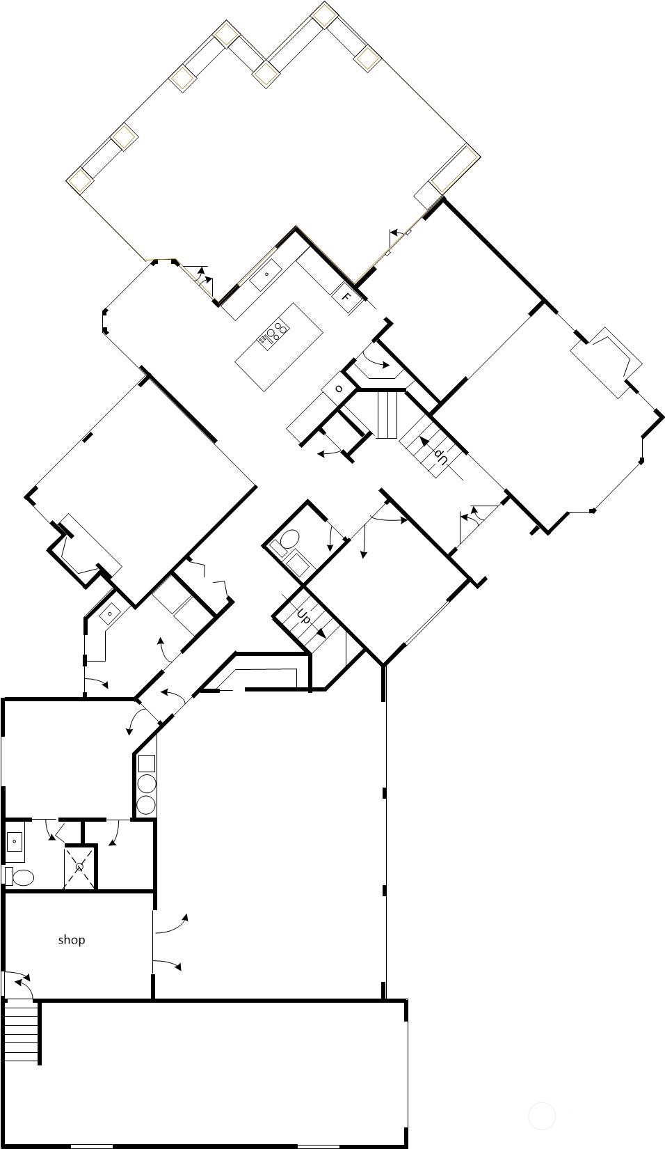 5381 242nd Place Northeast Redmond, WA 98053 - Photo 40 of 40 a picture of a room with a white wall and has a black umbrella