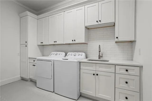 a view of cabinets with wooden floor