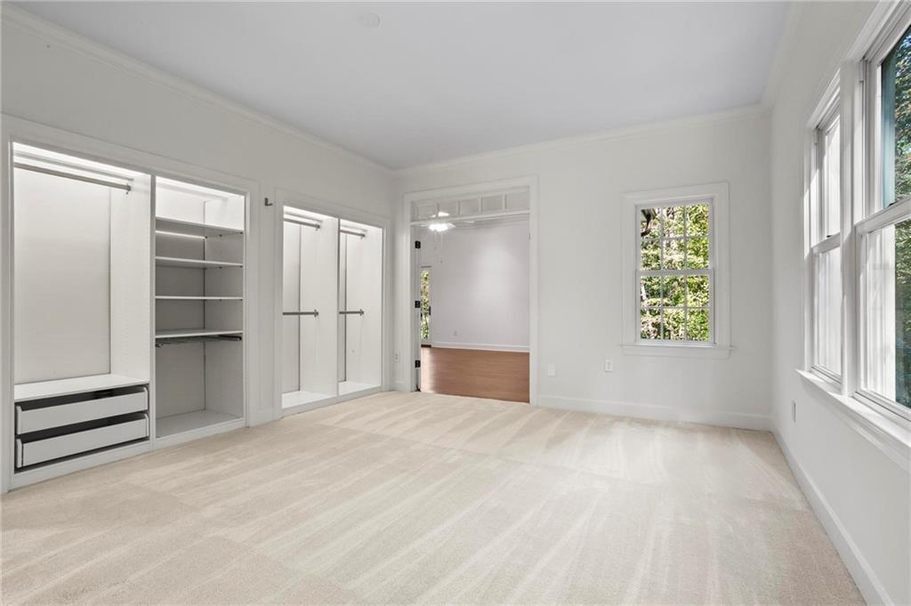 1235 West Garmon Road Northwest Atlanta, GA 30327 - Photo 28 of 46 a view of an empty room with a window