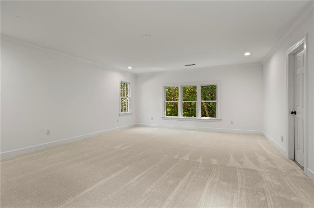 1235 West Garmon Road Northwest Atlanta, GA 30327 - Photo 31 of 46 a view of an empty room with a window