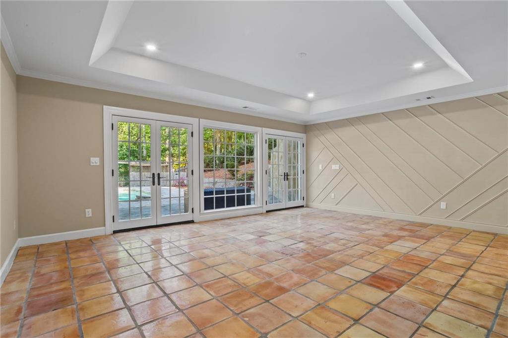 1235 West Garmon Road Northwest Atlanta, GA 30327 - Photo 35 of 46 a view of an empty room and window