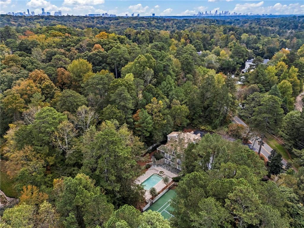 1235 West Garmon Road Northwest Atlanta, GA 30327 - Photo 44 of 46 an aerial view of multiple house