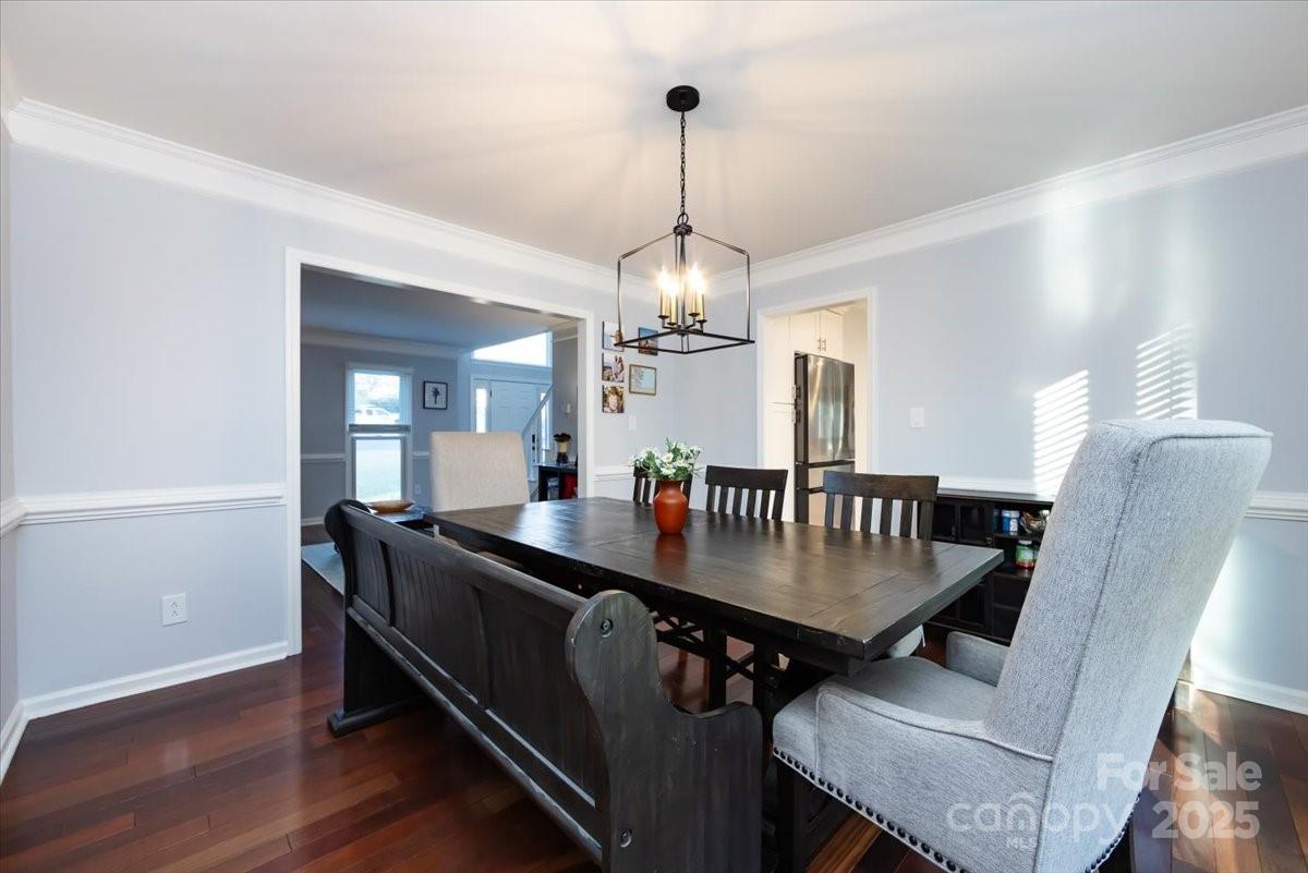 10937 Back Ridge Road Charlotte, NC 28277 - Photo 13 of 45 a dining room with furniture and window