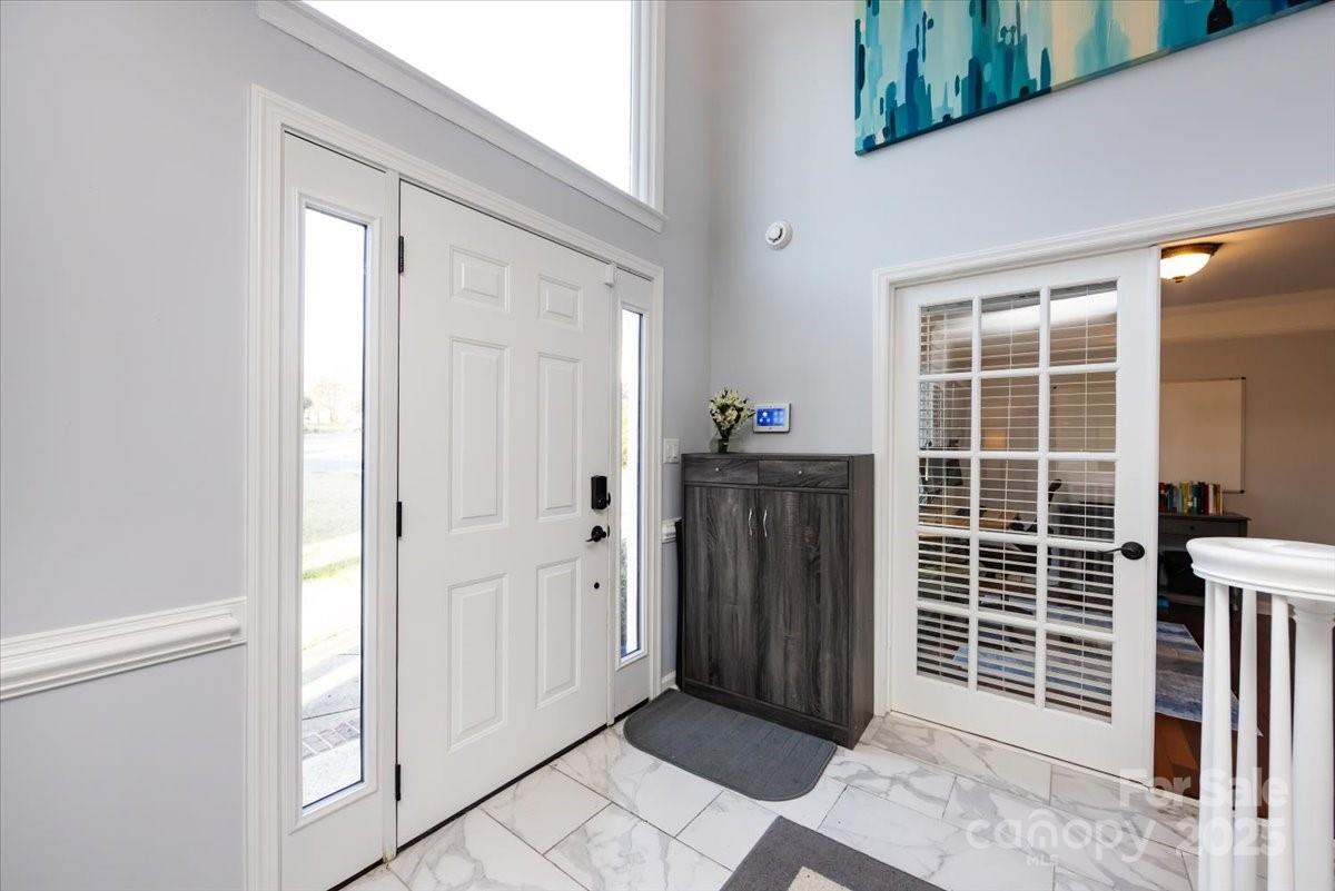 10937 Back Ridge Road Charlotte, NC 28277 - Photo 4 of 45 a view of front door with a door