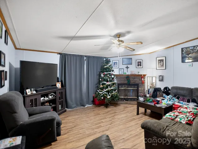 a kitchen with a sink and refrigerator