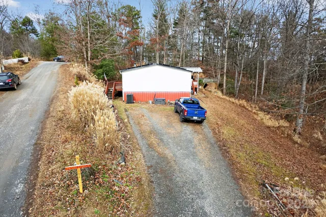 a view of a balcony with an outdoor space